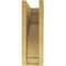 Ekena Millwork 8"W x 16"D x 24"H Classic Rivera Rough Cedar Woodgrain TimberThane Corbel, Primed Tan CORUR08X16X24RIVRCPR - alternate 6